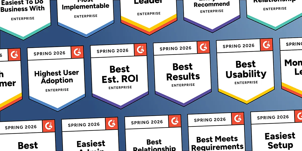 G2’s names Vyond Named a Best Software of 2026