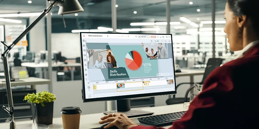 Vyond - Skills Distribution