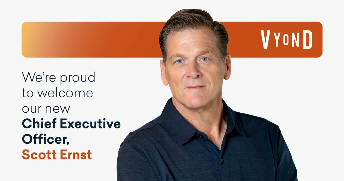 Scott Ernst, Vyond CEO