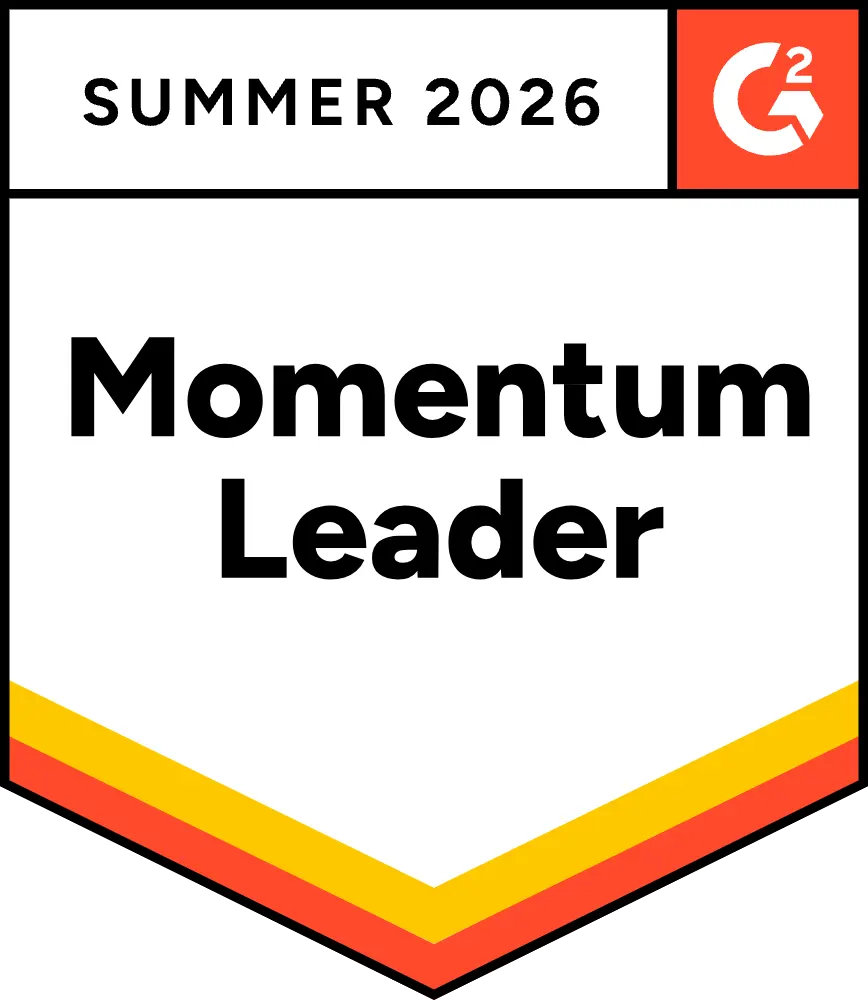 G2 Momentum Leader Summer 26