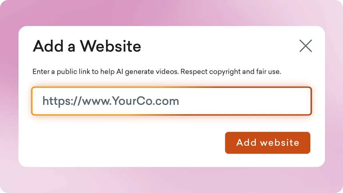 URL to Video