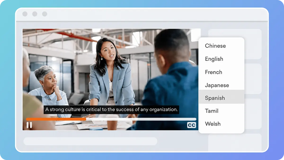 Caption Translation