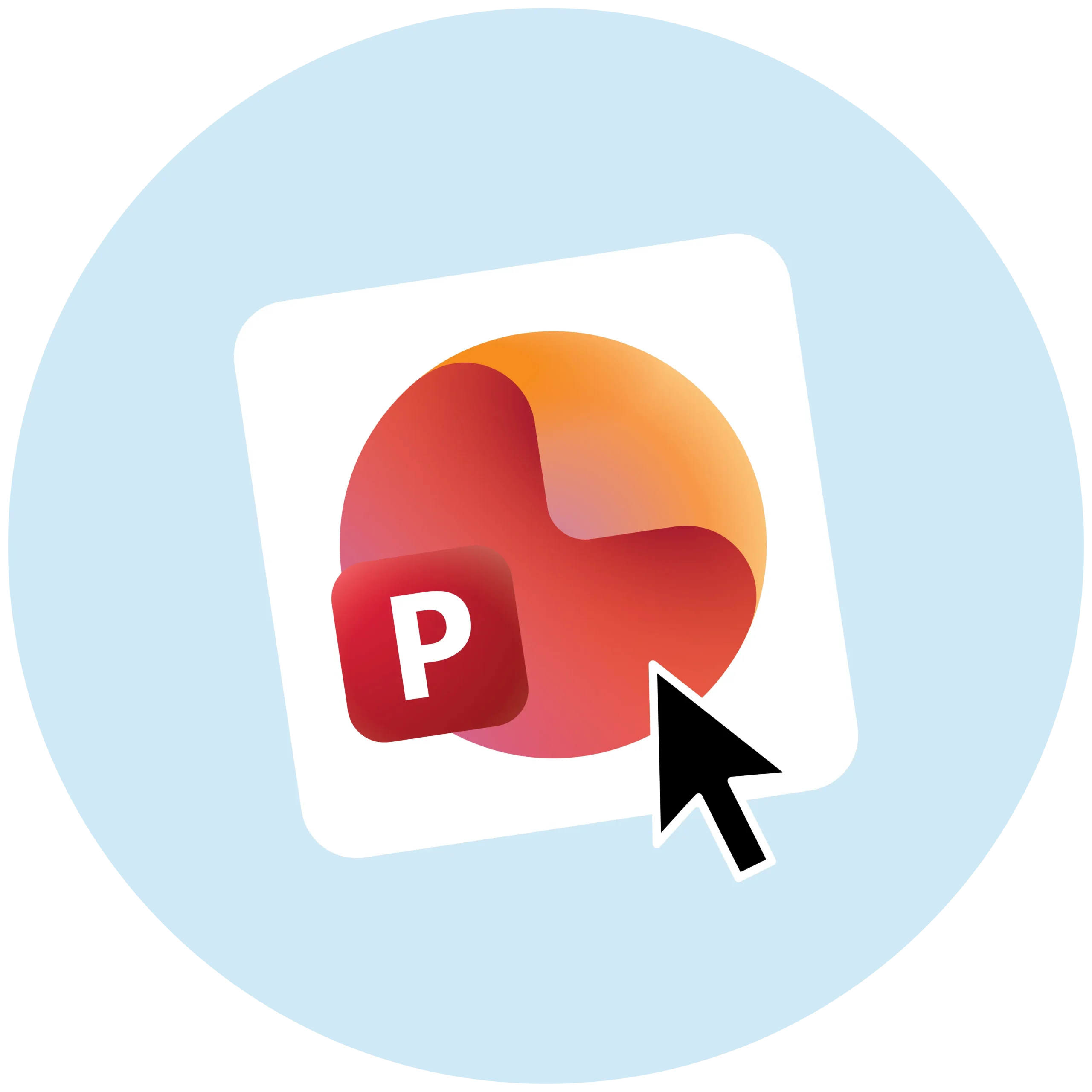 PowerPoint to video step 1