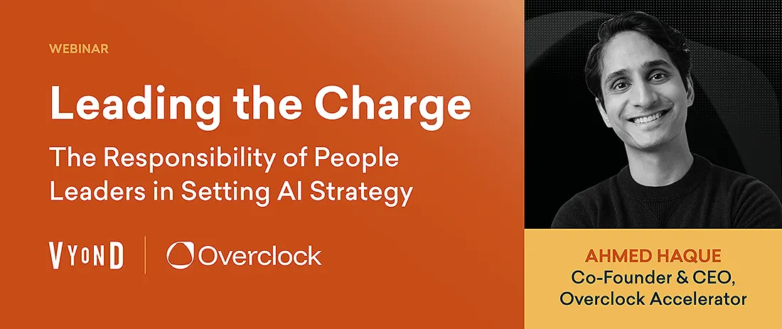 Vyond - Overclock, Amead Haque