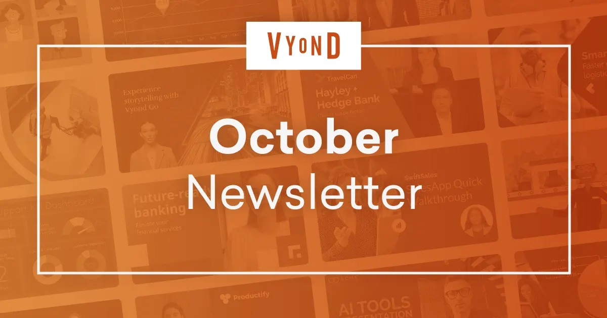 Vyond October Newsletter